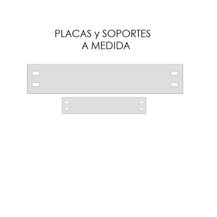 Placas de soporte para etiquetas