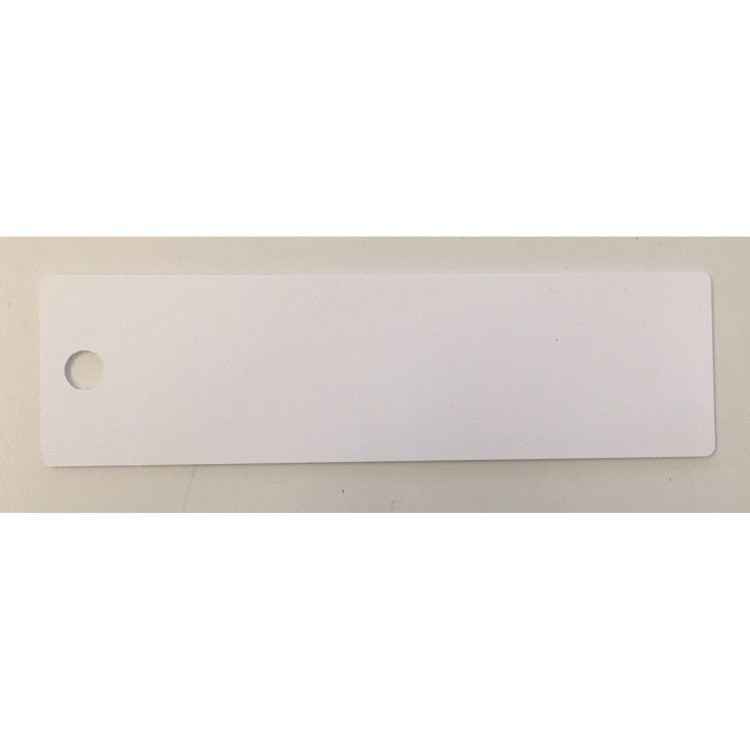 Placa / Tag equipos (125x35)