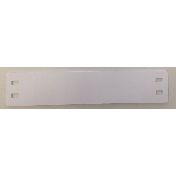 Placa para cables o tuberías (125x25)
