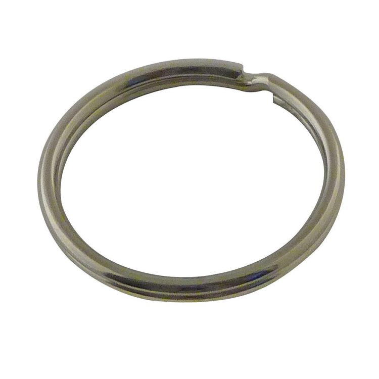 Anilla llave acero niquelado Ø int 26mm