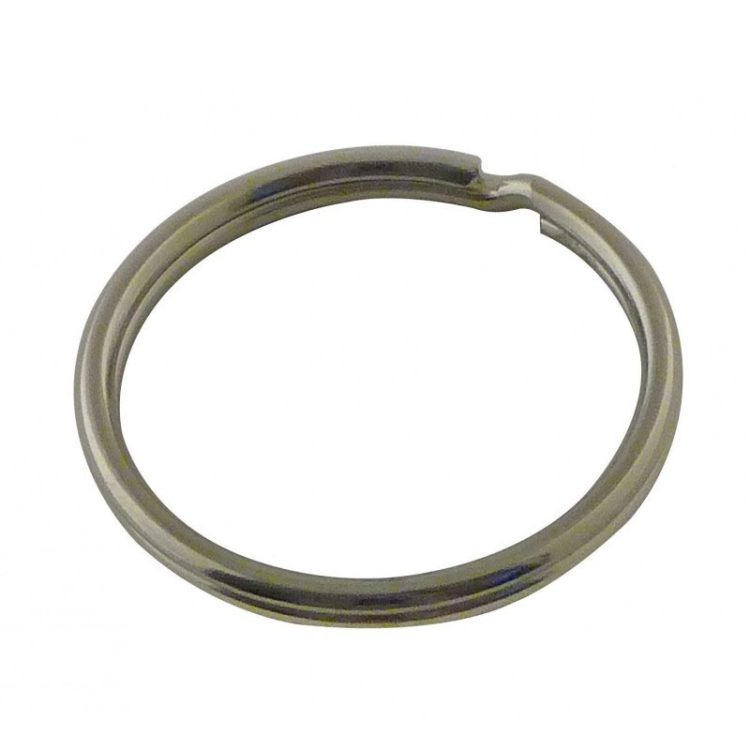 Anilla llave acero niquelado Ø int 30mm