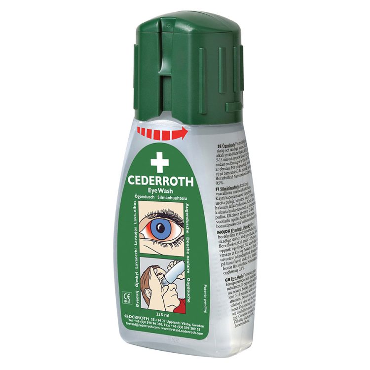 Lavaojos portátil