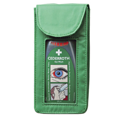 Funda para lavaojos portátil