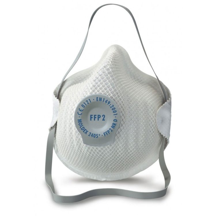 CAJA MASCARILLAS FFP2 NR D 20 UN.