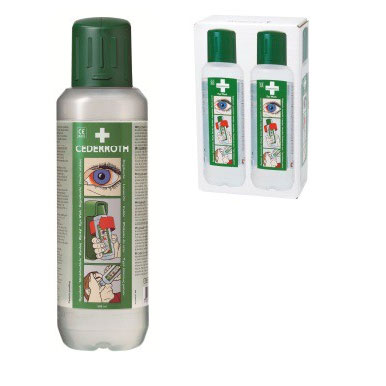 Caja 2u. Lavaojos de emergencia 500ml.