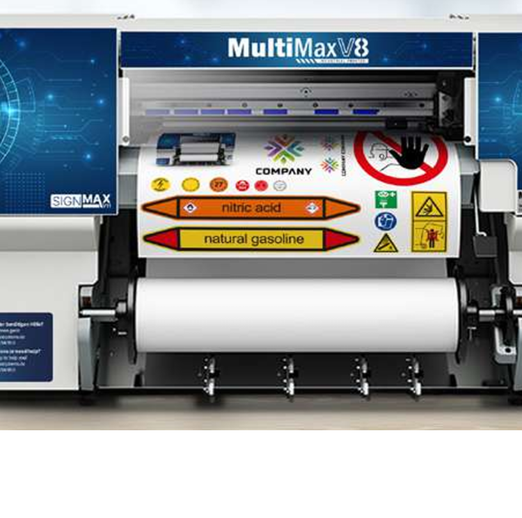 Impresora Ploter industrial MultiMax V8